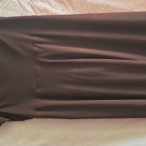 Chic dark brown A-Line Women's Skirt